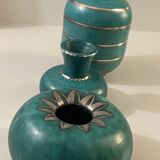 Gustavsberg argenta wilhelm kage vases