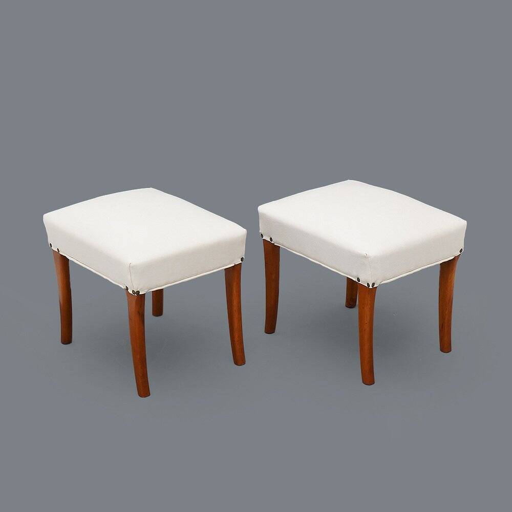 Set of stools, 1950s