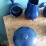 Service signed Charles Voltz Vallauris