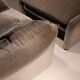 Lounge Chair & Ottoman ‚Maralunga‘ by Vico Magistretti for Cassina