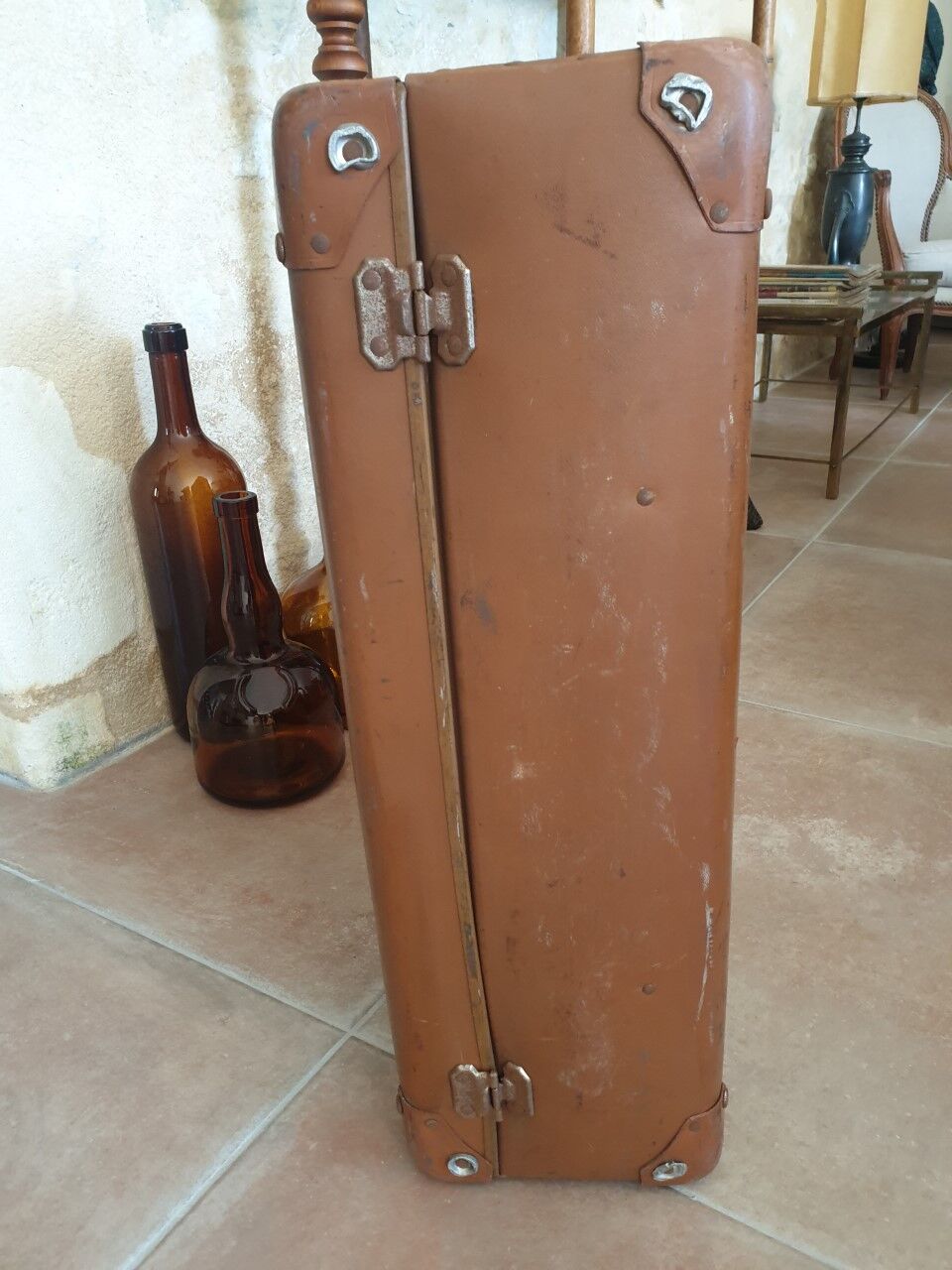 Old suitcase