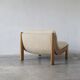 Scandinavian Brutalist Lounge Chair