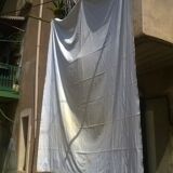 Old sheet 210 x 250 cm