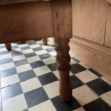 Oak coffee table