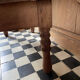 Oak coffee table