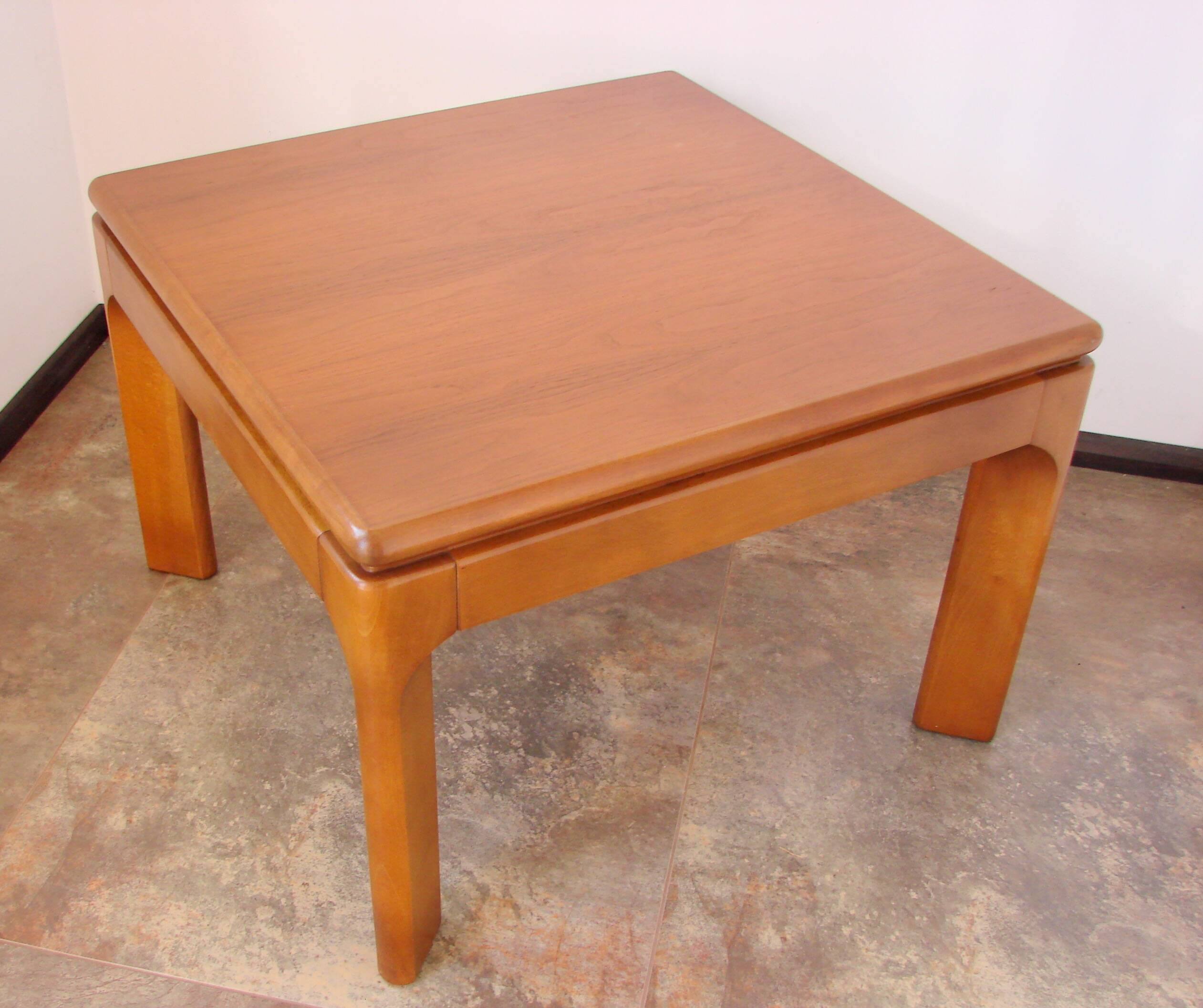 Nathan coffee table from the 1960s – teak, vintage Mid-Century