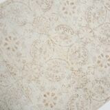 3x11 Rugs For Hallway Beige & Blue Vintage Runner Rug, 82x338Cm