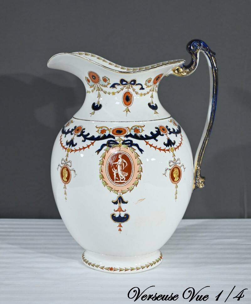 Sampson Hancock & Sons Fine Porcelain Set, Art Nouveau period, England – 1900
