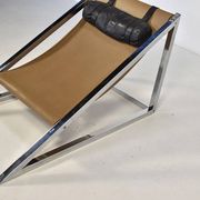 Italian Mies Lounge Chair by Archizoom for Poltronova, 1960s
