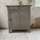Confiturier meuble métier gris bleu