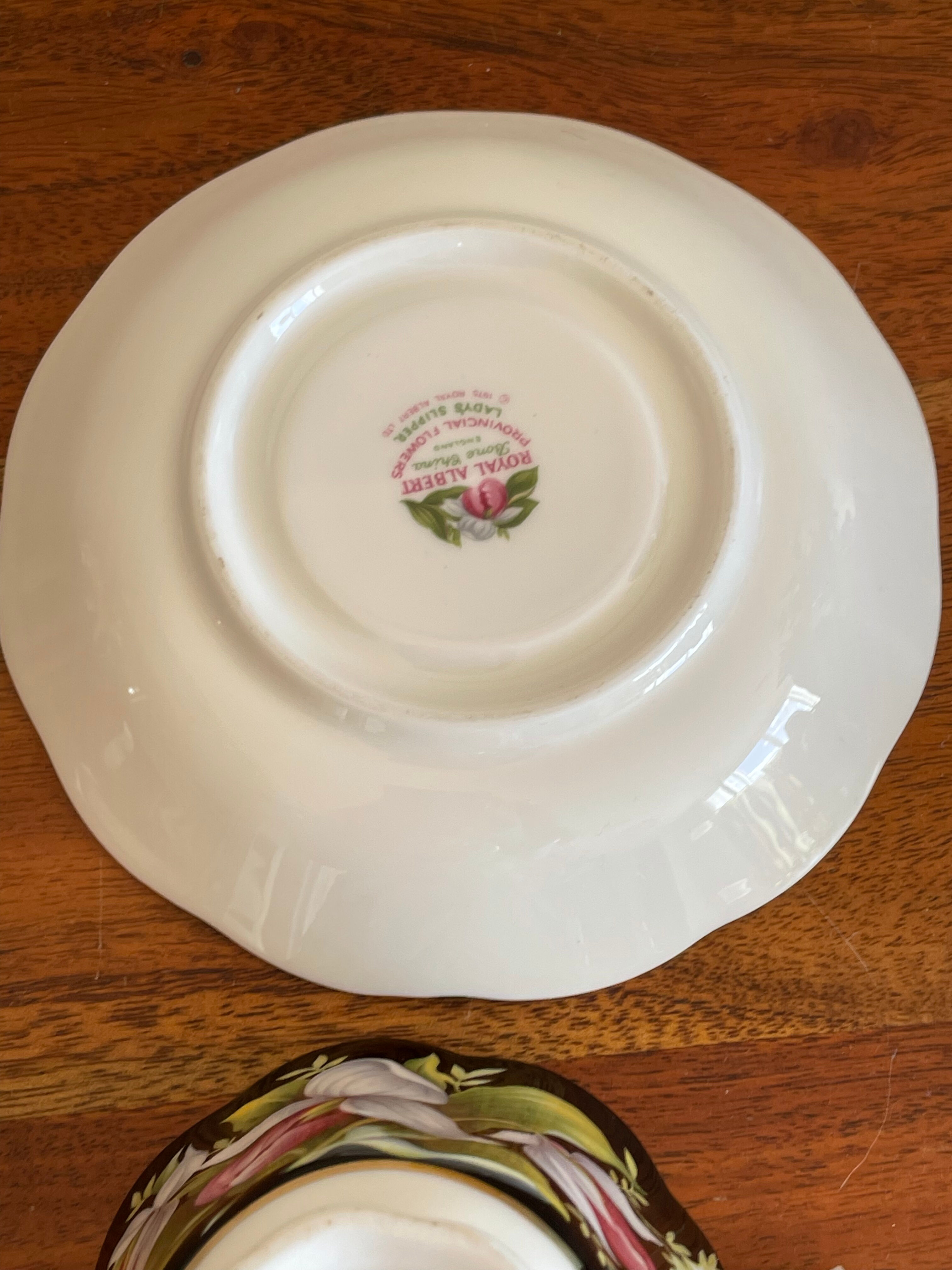 Tea cup royal albert provincial flowers 1975