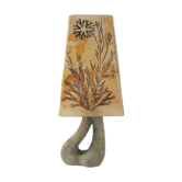 Stone & resin lamp 1970