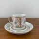 Genuine ITALY porcelain cup and saucer