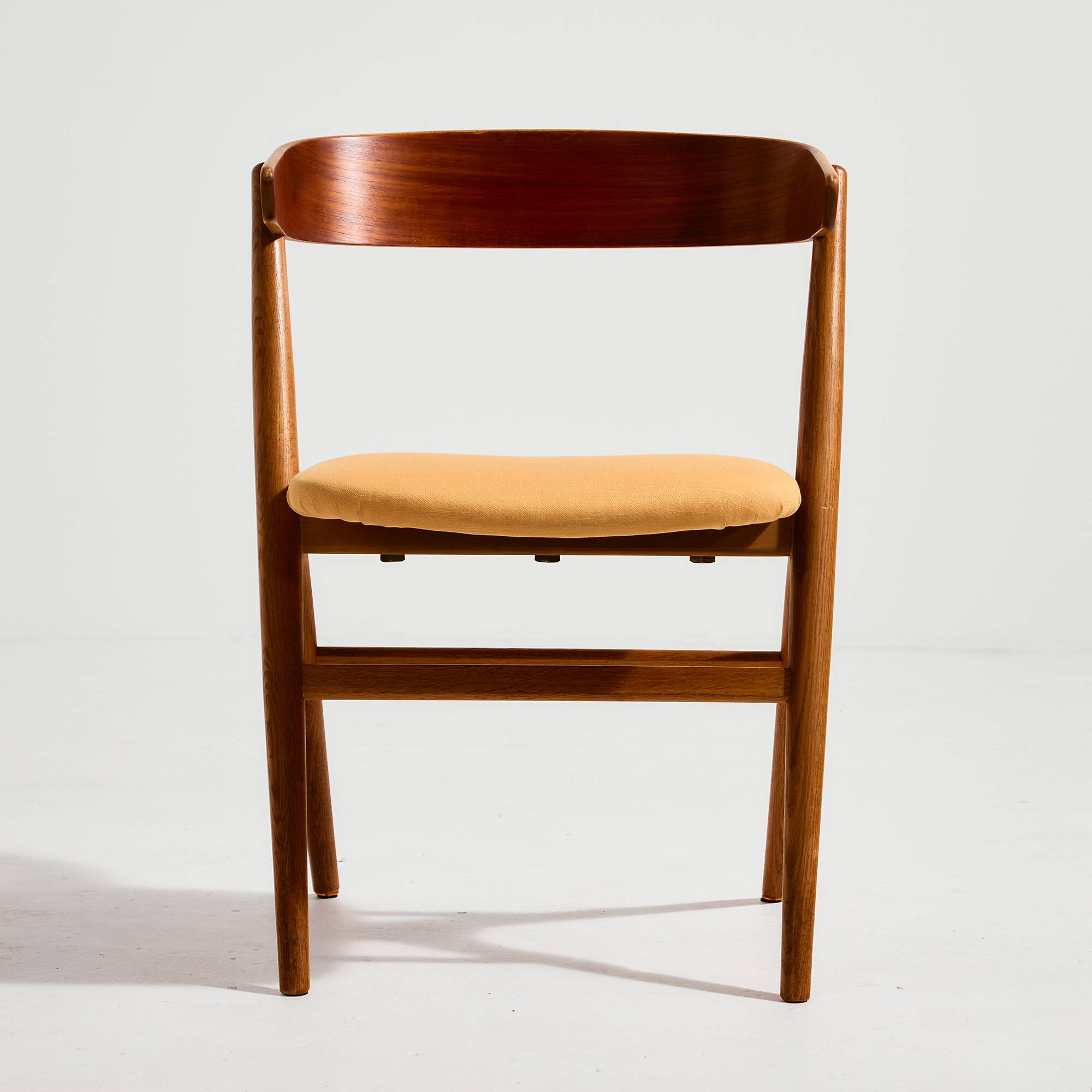 No. 9 teak dining chair by Helge Sibast for Sibast Møbler