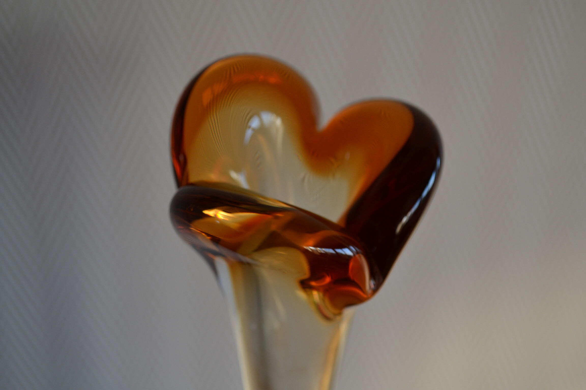 Murano glass soliflore vase 60
