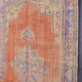 Geometric Anatolian Oushak Carpet sku 2299