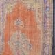 Geometric Anatolian Oushak Carpet sku 2299