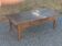 19th-century oak farmhouse coffee table 149cm