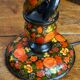 Paire de pieds de lampes Kashmiri