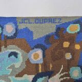 JCL Duprez tapestry "the azure horses"