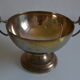 Coupe de mariage argent massif