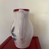Pitcher Digoin Sarreguemines model Lucette