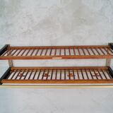 Mid-Century teak coatrack from Hafa, 1970