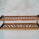 Mid-Century teak coatrack from Hafa, 1970