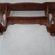 Art Nouveau-style wall shelf