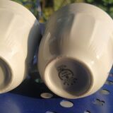 2 tasses à café Royal