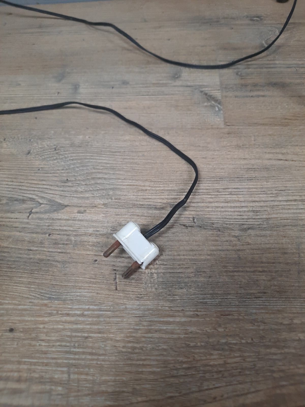 Vintage magazine door floor lamp