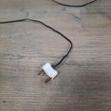 Vintage magazine door floor lamp