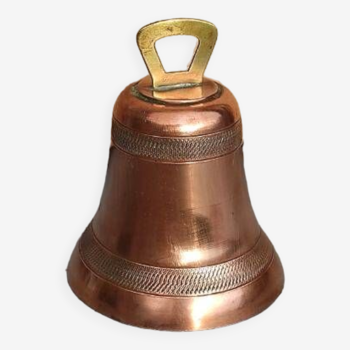 Brass and copper bell
