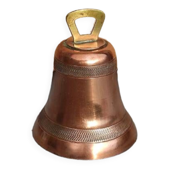 Brass and copper bell