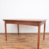 Mid-Century Danish Teak Extendable Dining Table, 1960s