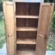 Armoire parisienne vintage 1950 grise