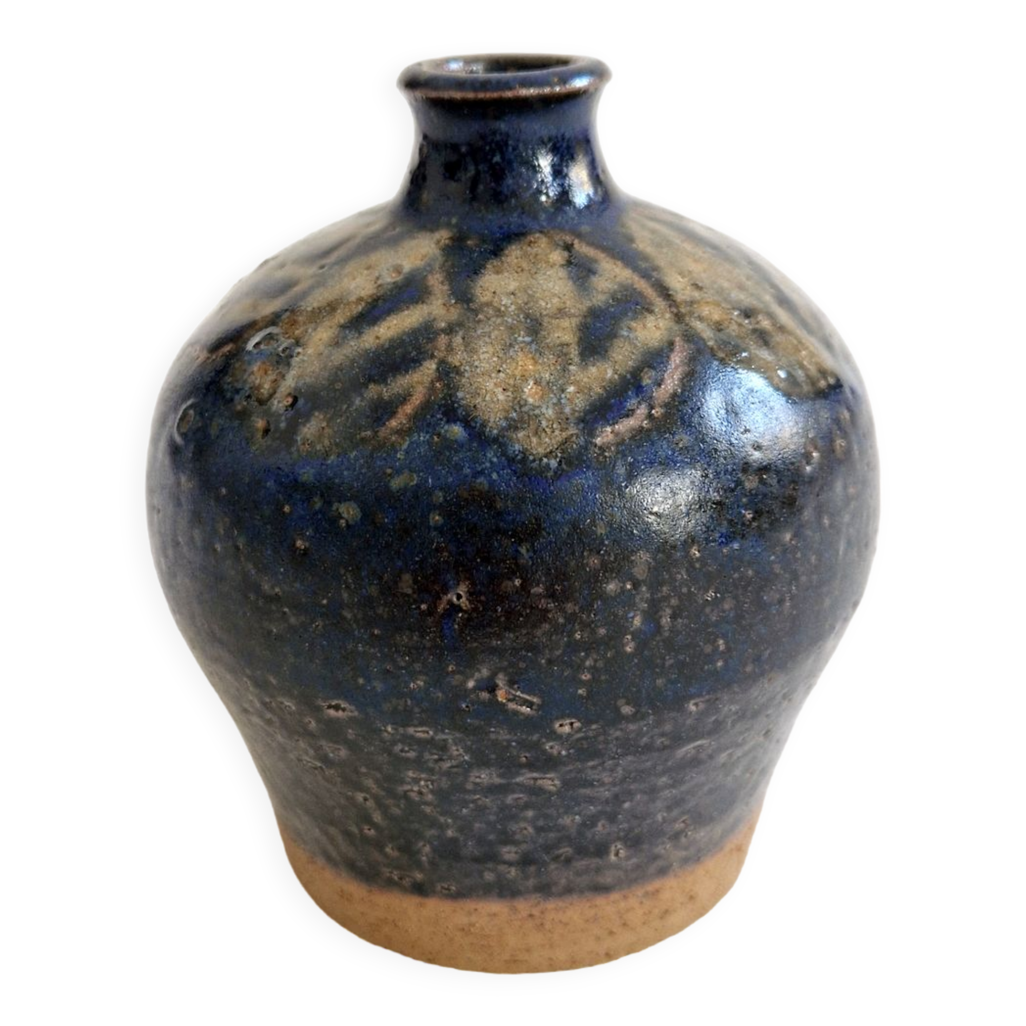 Ceramic soliflore by Nis Stougaard Svaneke, Denmark circa 1970