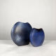 Pair of vintage ceramic vases 1970 by Antonio Lampecco