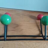 Ball coat rack