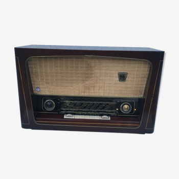 Radio en bois Radiobell