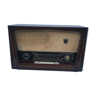 Wooden radio Radiobell