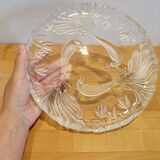 Glass dish from the 60s