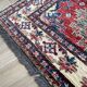 Carpet wool and silk 188x121cm