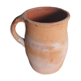 Terracotta pitcher
