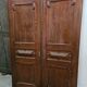 Pitchpin closet doors