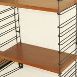 Tomado double wood shelf.