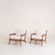 Pair of armchairs by Arne Hovmand-Olsen, Denmark, 1960s