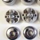 Lot of old porcelain switches and sockets