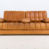Canapé-lit vintage suisse De Sede des années 1960, modèle DS85