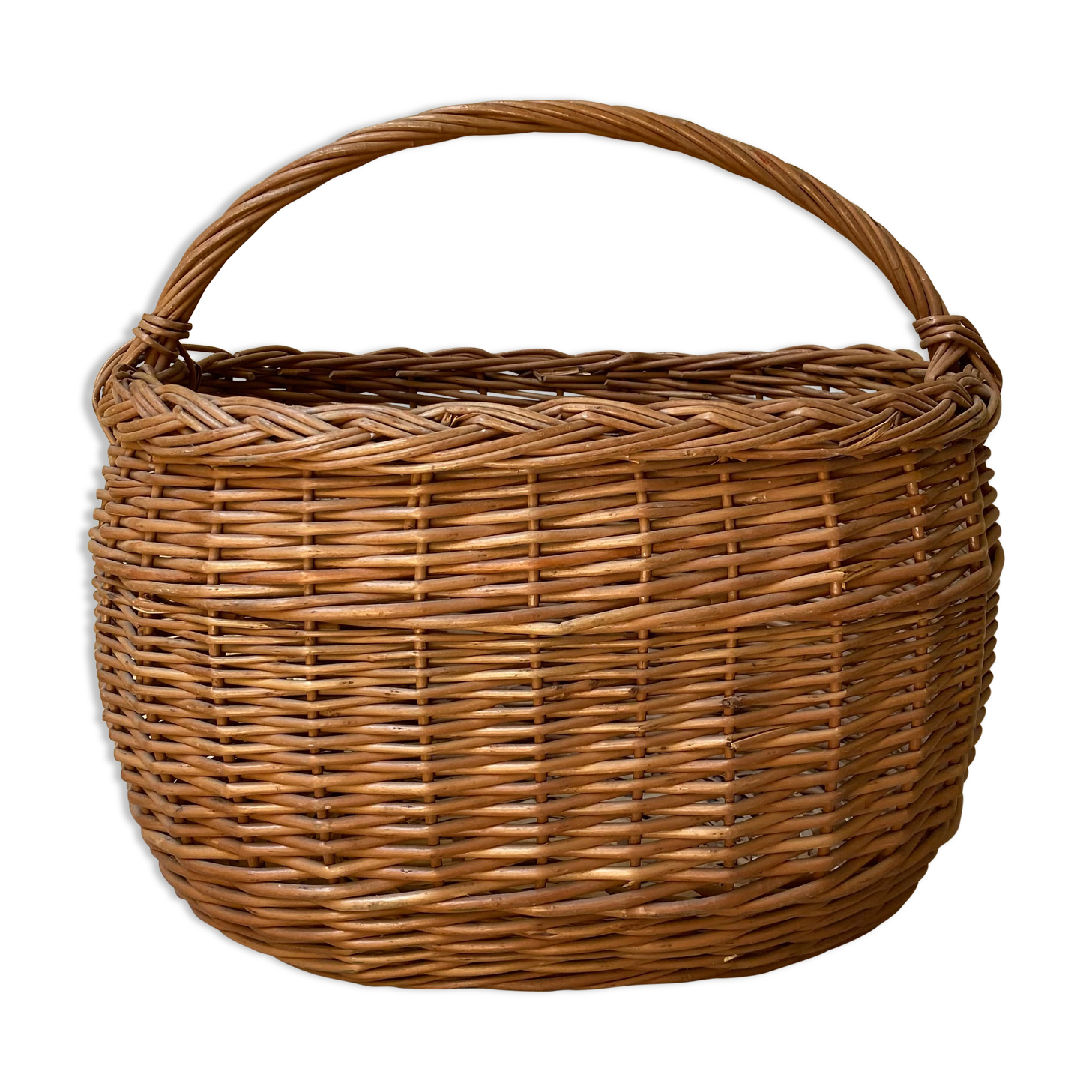 Wicker basket